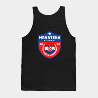 Hrvatska Football Tank Top